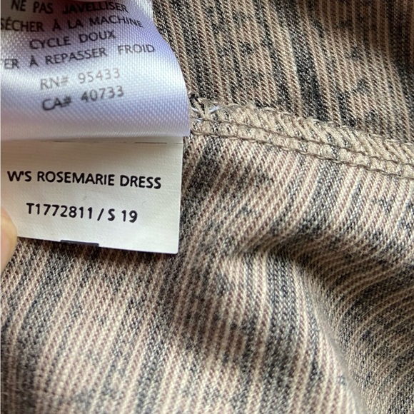 Toad & Co Sz M Dress Tan Cap Sleeve Rosemarie Jersey Knit Outdoor
Casual Gorp - Picture 5 of 8